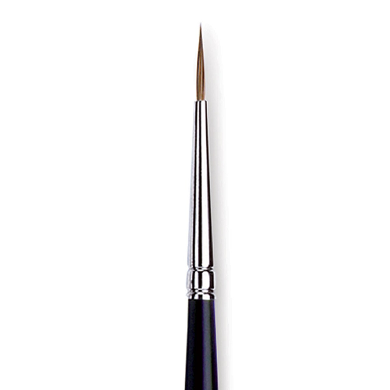 Da Vinci Maestro Kolinsky Brush - Long Tapered Round, Short Handle, Size 2/0